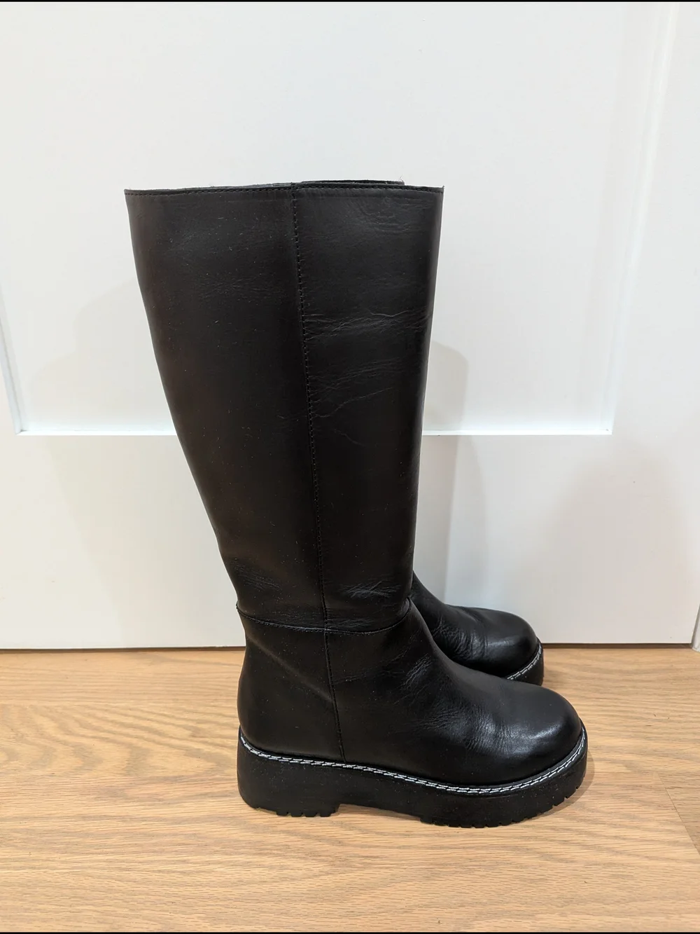 Matisse For Anthropologie Black Platform Boots - Women